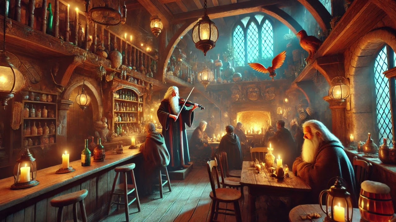 Relaxing Celtic Music/Wizard's Tavern Music: Buckbeak's Ballad