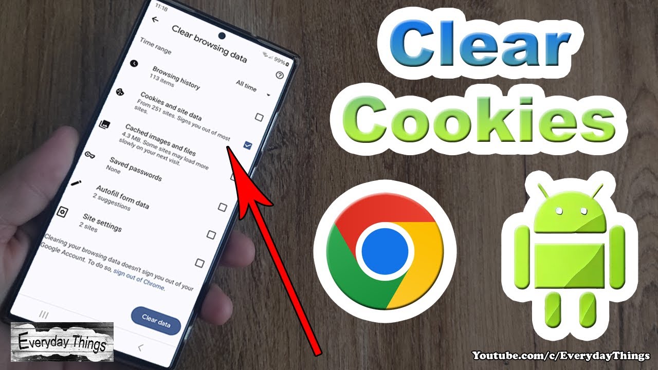 How to Clear Cookies in Chrome App on Android: Quick and Easy