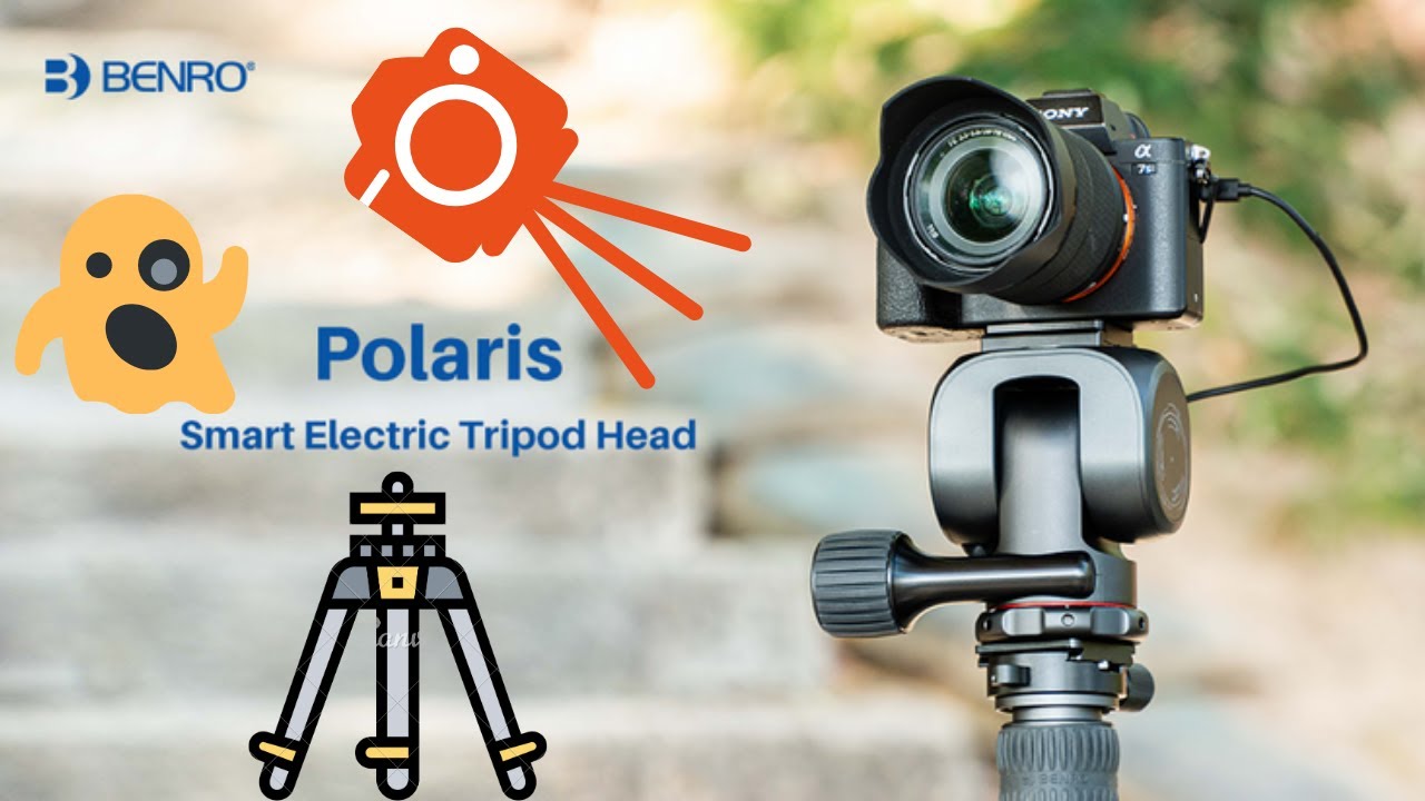 BENRO POLARIS THE ELECTRIC TRIPOD SMART HEAD🎬📸🎬📸🎬📷 YouTube