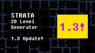 Strata 1.3 Update: Binary Space Partitioning, 3D Support and More! Content