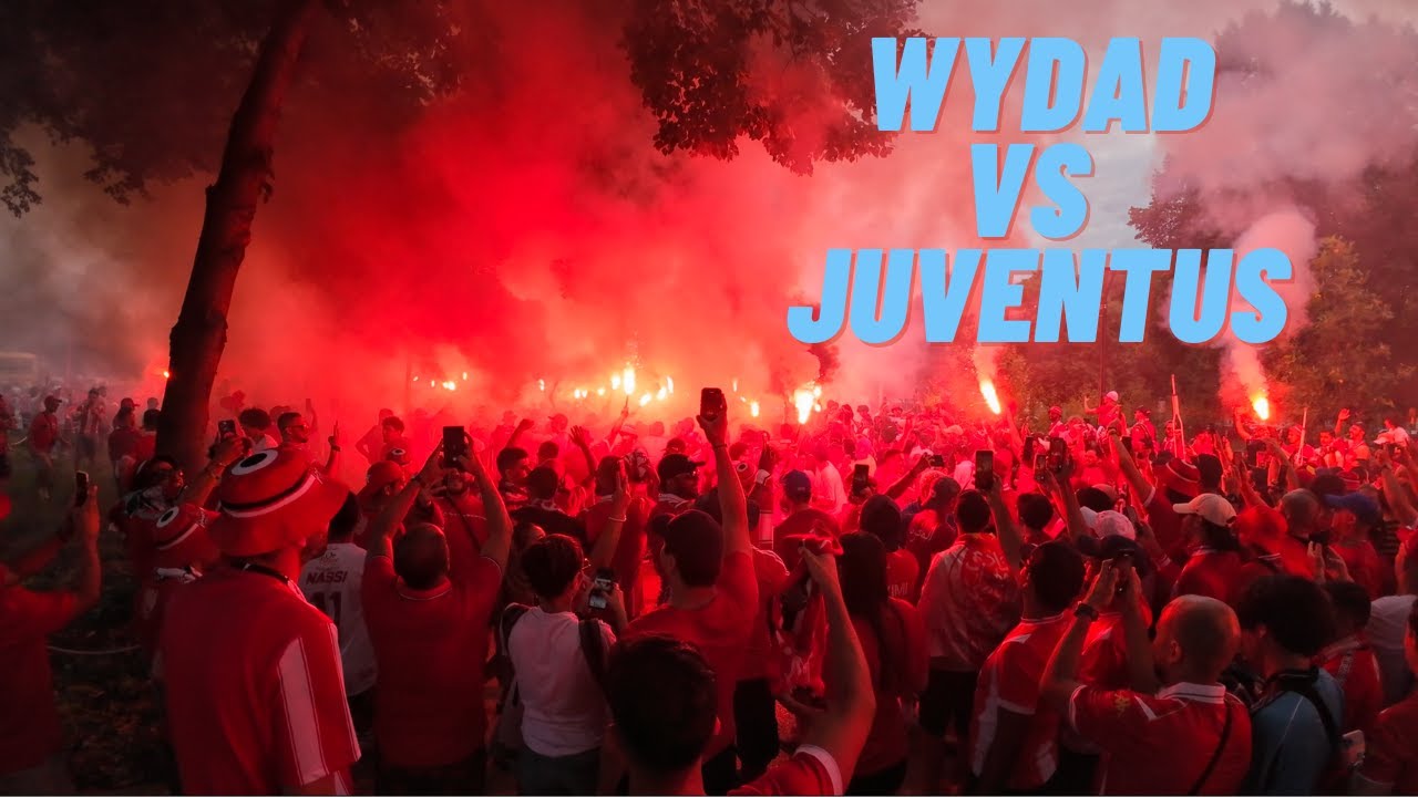 الوداد ضد يوفنتوس ⚽️wydad vs juventus🏆 كأس العالم للأندية  🇺🇸club world cup⚽️🇲🇦Winners
