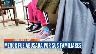 Menor Fue Abusada Por Sus Familiares