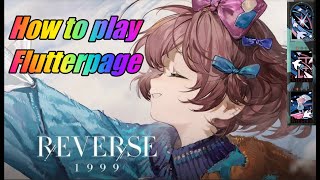 How to play Flutterpage - Reverse 1999
