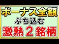 【集中投資】さすがにこの銘柄上がるっしょ!!冬のボーナス全額いきます。