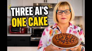 🙃 61 Year Old and 3 AIs Baking Cake 🙃