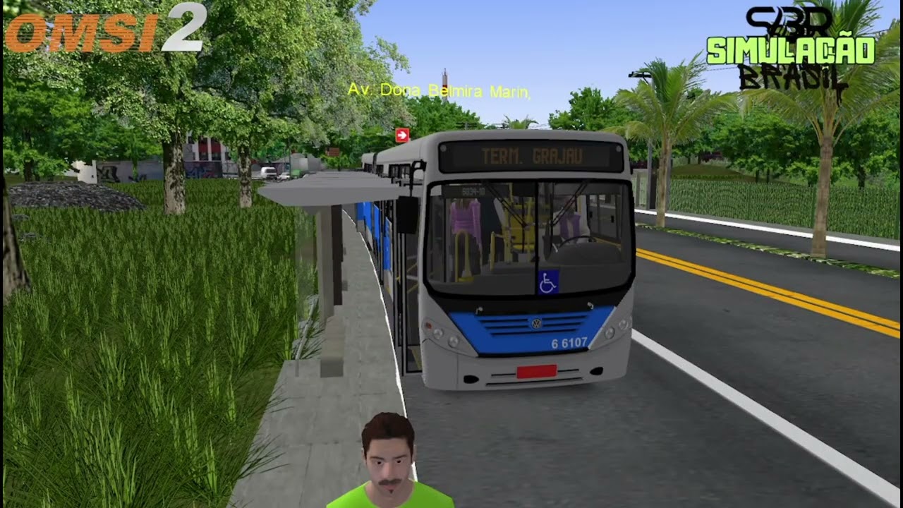 [OMSI 2] COMIL DOPPIO VOLKSWAGEN 2008 VW | L:6034-10 | LINK NA DESCRIÇÃO