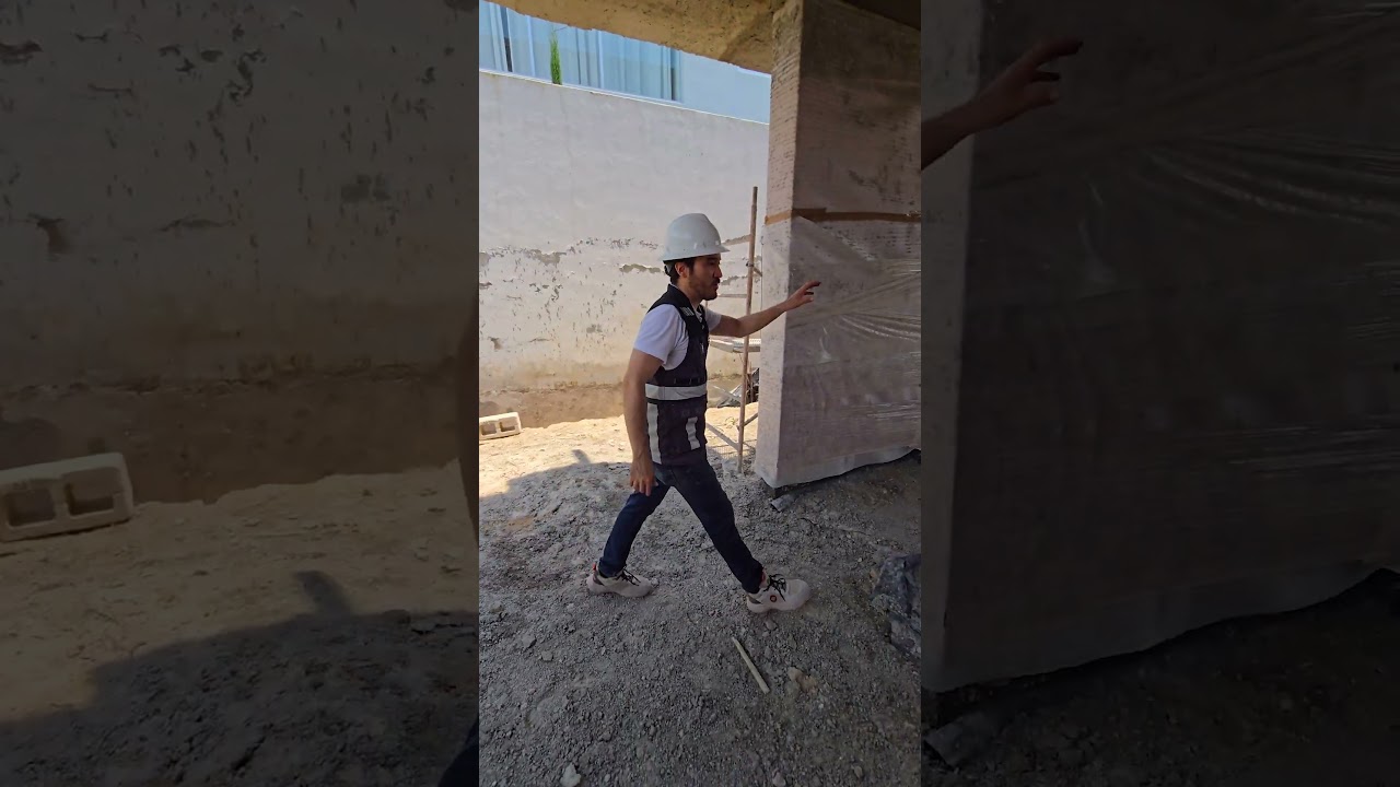 Este pasillo lateral puede transformar tu casa #CasaValleImperial #Arquitectura