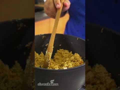 حلاوة الدقيق سد الحنك