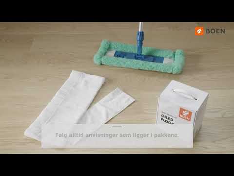BOEN - Vask og vedlikehold av oljet parkettgulv - video from Boen