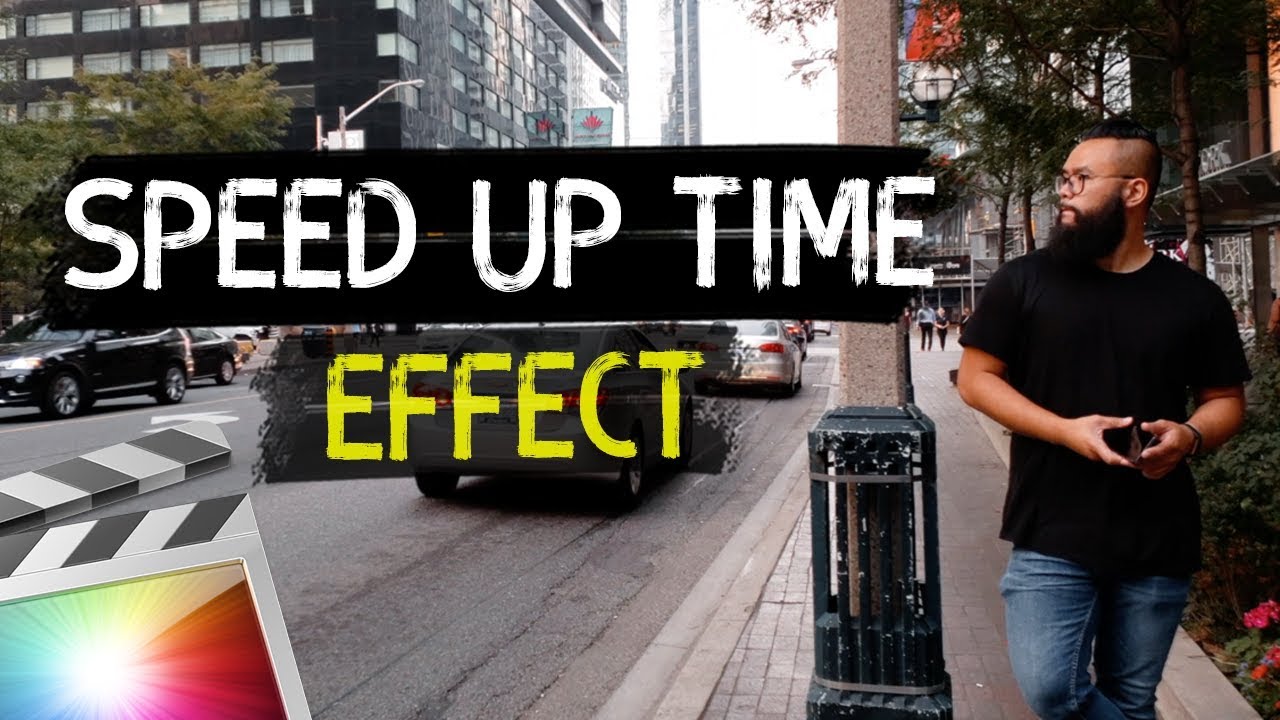 SUPER Speed Effect | Final Cut Pro X Tutorial - YouTube