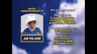 Jane Philogene long