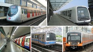 KITA KETINGGALAN! 5 Kota dengan Transportasi Paling Mewah dan Canggih di Dunia!