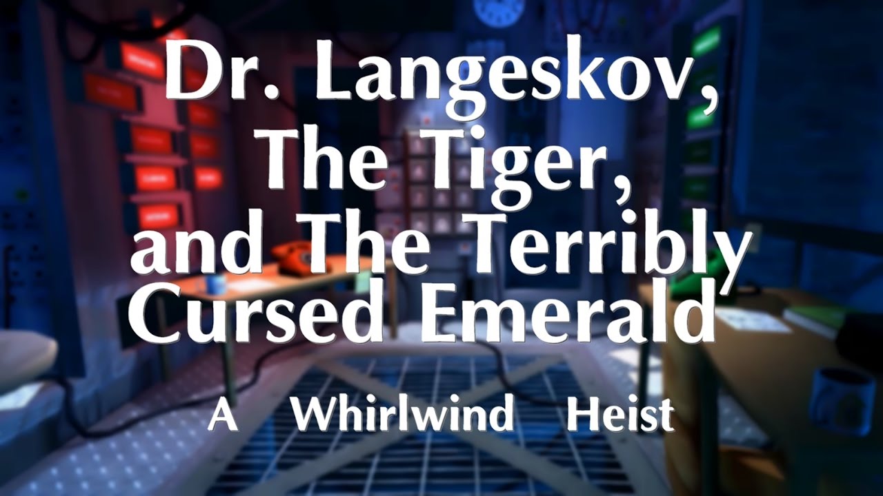 "Dr. Langeskov" - Full Free Game Playthrough (No Commentary)