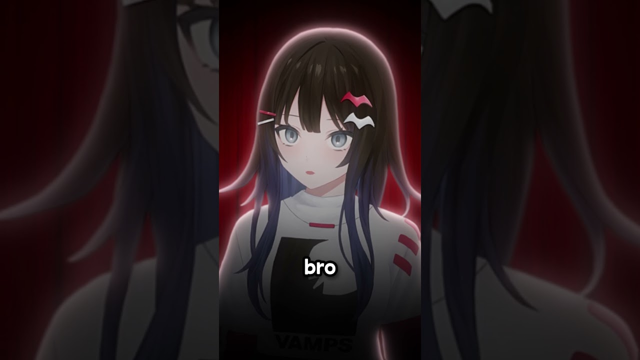 Vampire Vtuber Threatens to Call Her Model Pretty