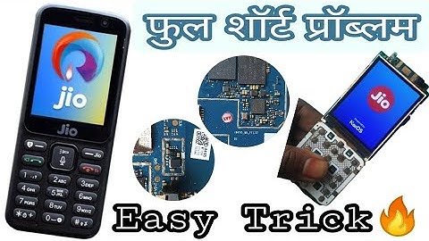 Jio F90m Full Short Problem // How To Full Short Jio F90m // Jio F90m Power On Problem Full HD video