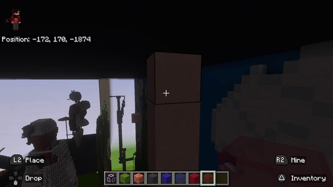 Updating the Rock A-Fire Explosion in Minecraft [136]