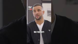 Kyle Walker: “Pep was VERY tough on me!” 😳👀