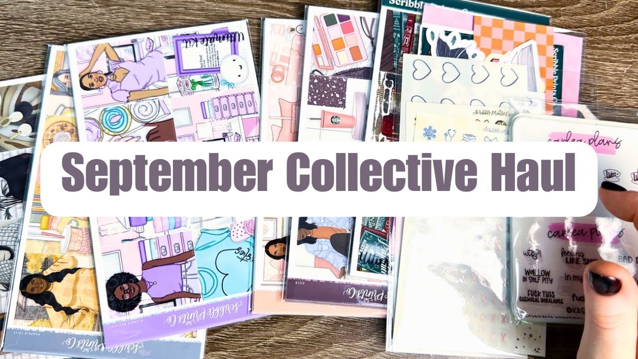 September Collective Haul ft. Sugar Pop Fizz & Carleaplans | My Shortest Haul | Kaseyplans