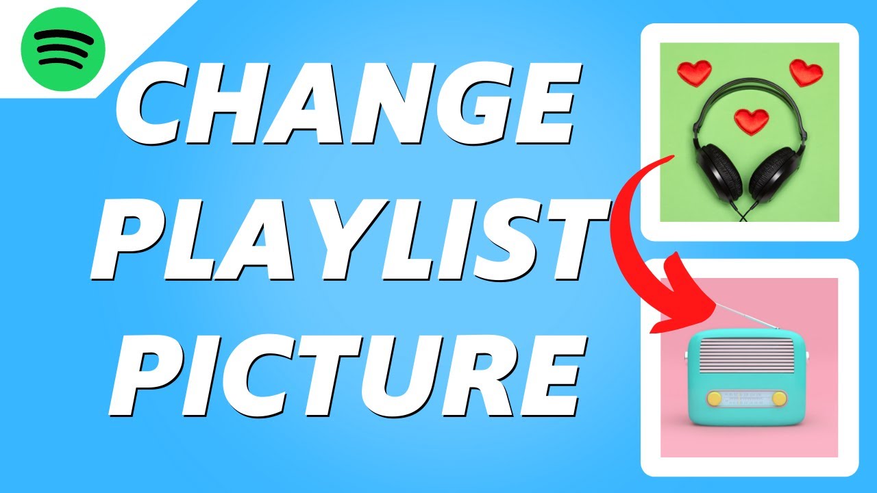 How to Change Spotify Playlist Picture! (Mobile/Desktop)