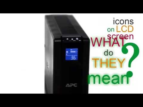 APC by Schneider Electric - LCD Icons, What do they mean? - APC by Schneider Electric - LCD Icons, What do they mean?
