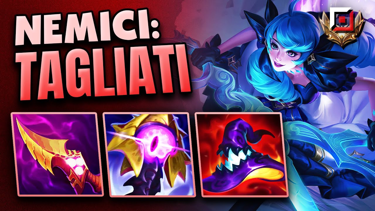 GWEN: ADORO TAGLIARE I NEMICI - Scalata TOPLANE