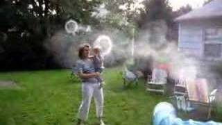 Giant Smoke Ring Generator