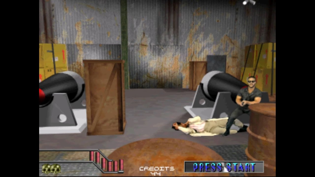 Maximum Force [ARCADE] (Hardest Difficulty) - Real-Time Playthrough