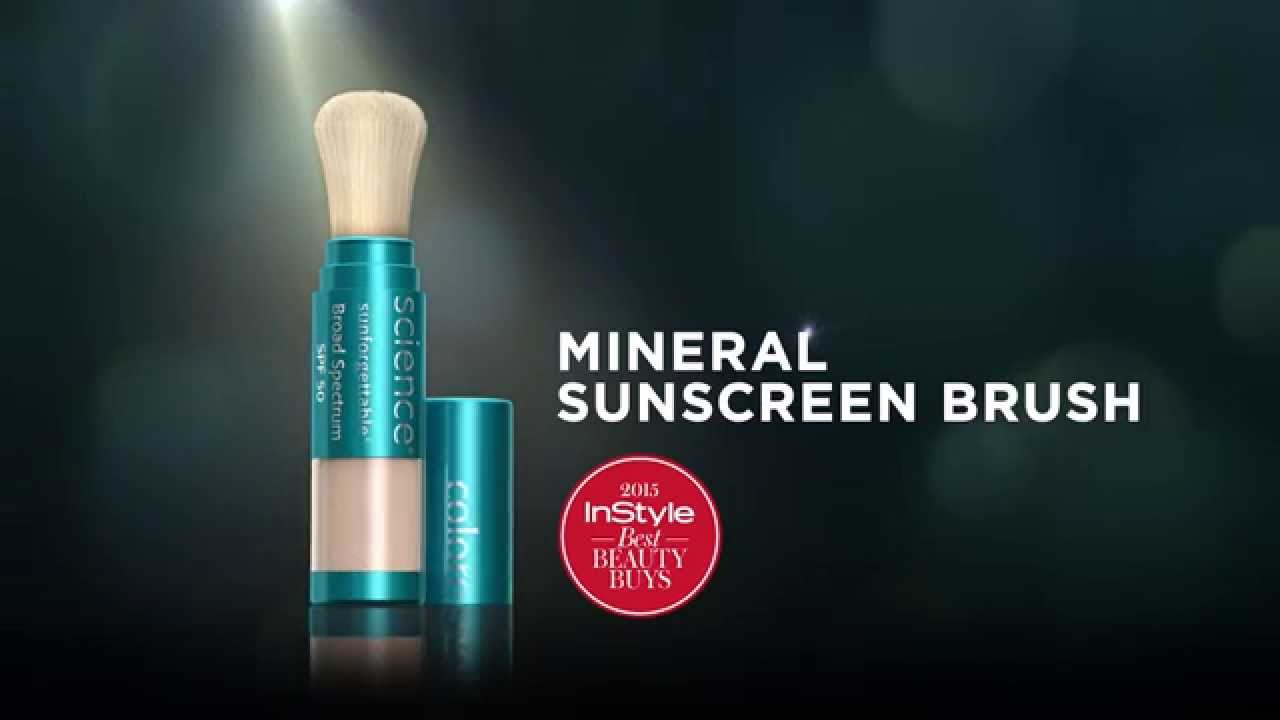 sunforgettable mineral sunscreen brush