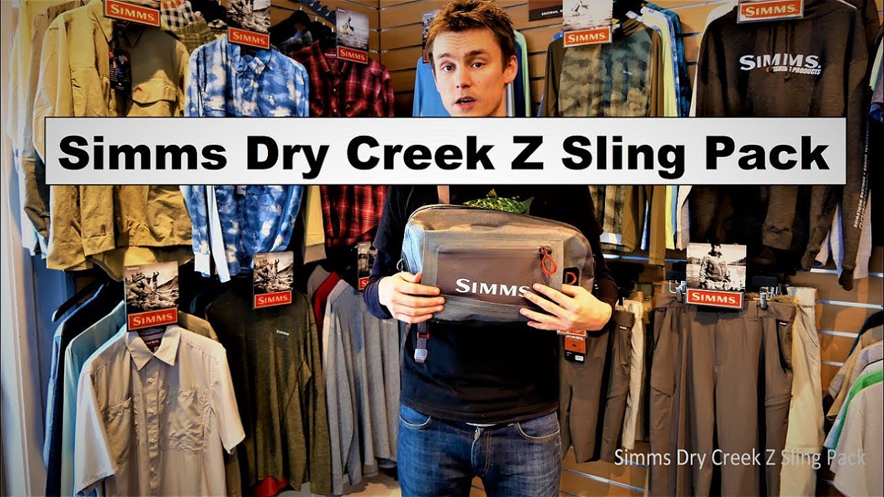 Produktguide: Simms Dry Creek Z Sling Pack 