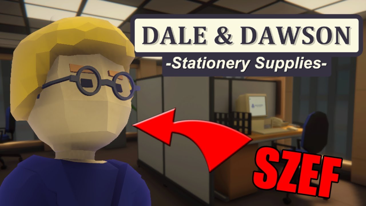 Pani Lucynka rządzi w biurze