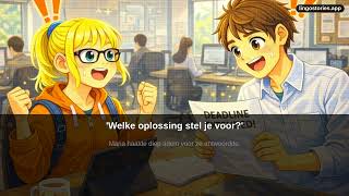 Learn Dutch With Stories: Vragen Om Uitstel Van De Deadline A2 Beginner