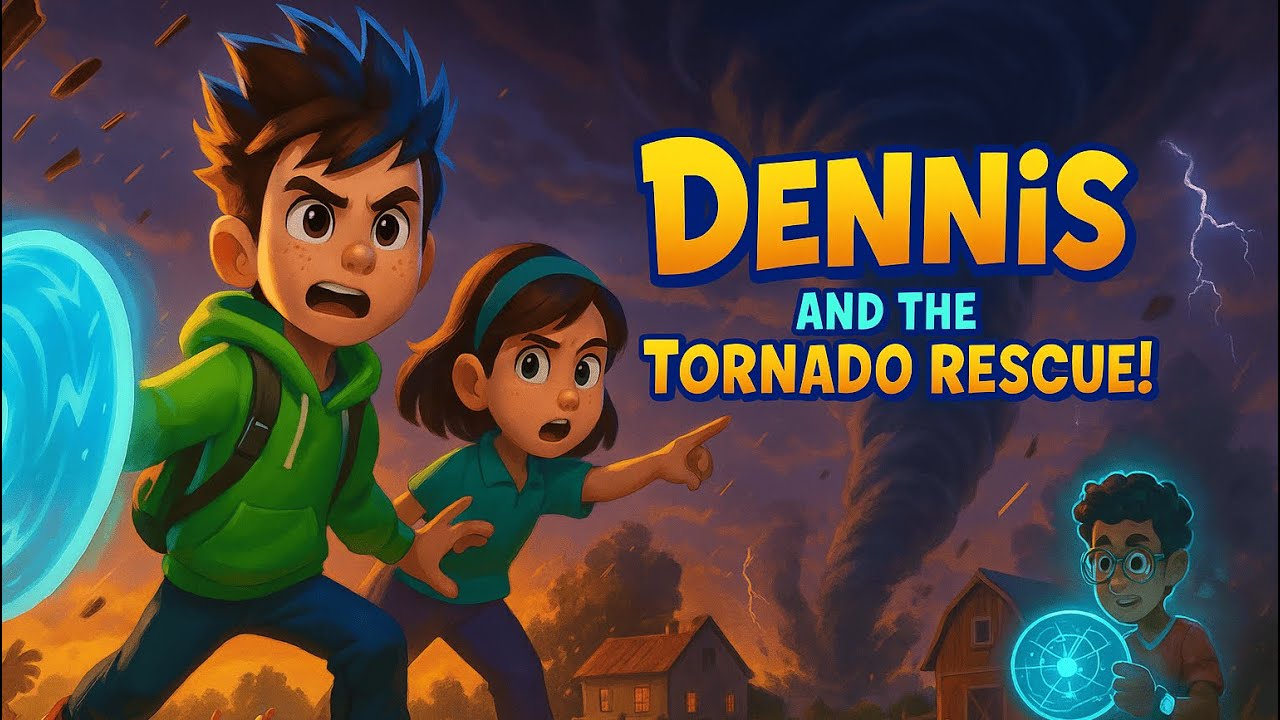 Tornado Rescue: The Unbelievable Story of Dennis & Friends 🌪️✨