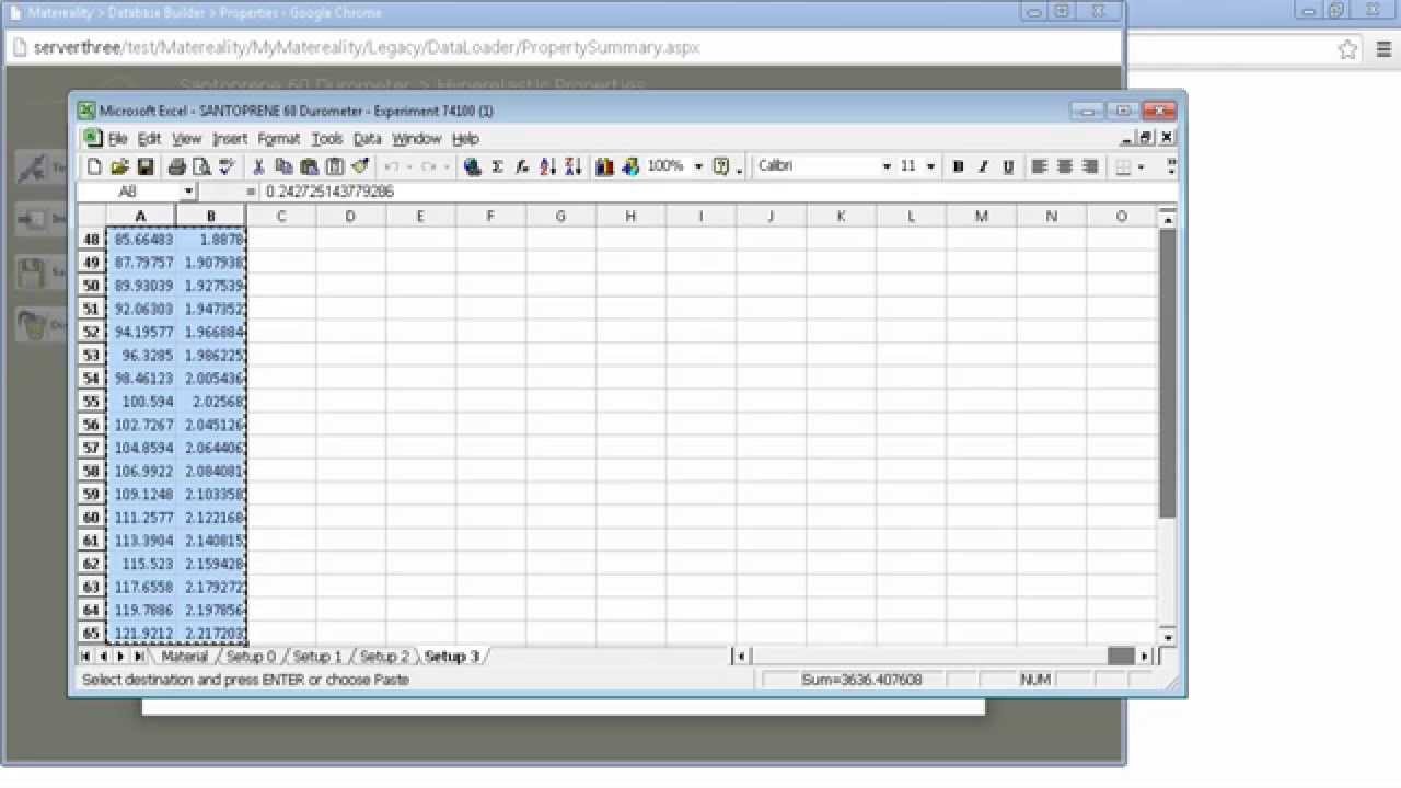 Matereality Tutorial: Data Loading Demonstration