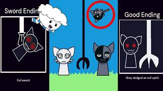Gray.exe Avoids Blackhats Hand Ending Game All Endings