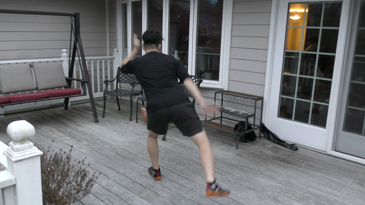 Yizong Gao Style Baguazhang Kicking Drills