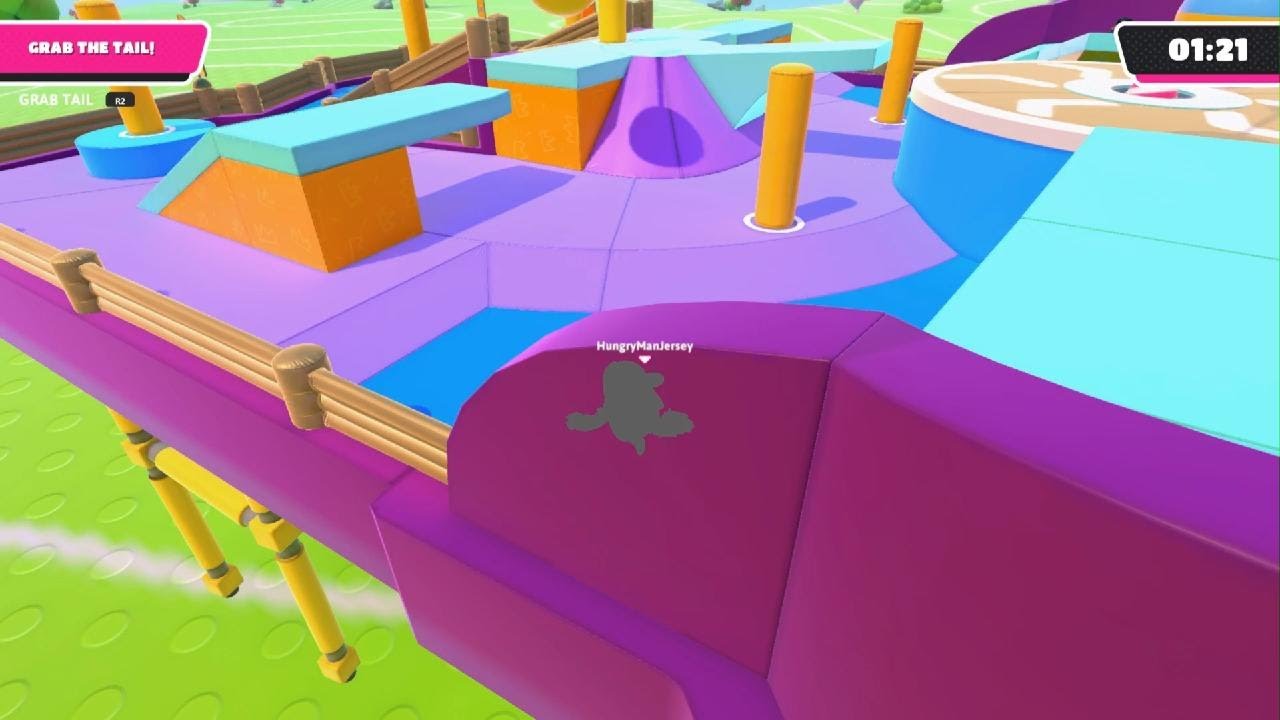 Fall Guys: Royal Fumble win