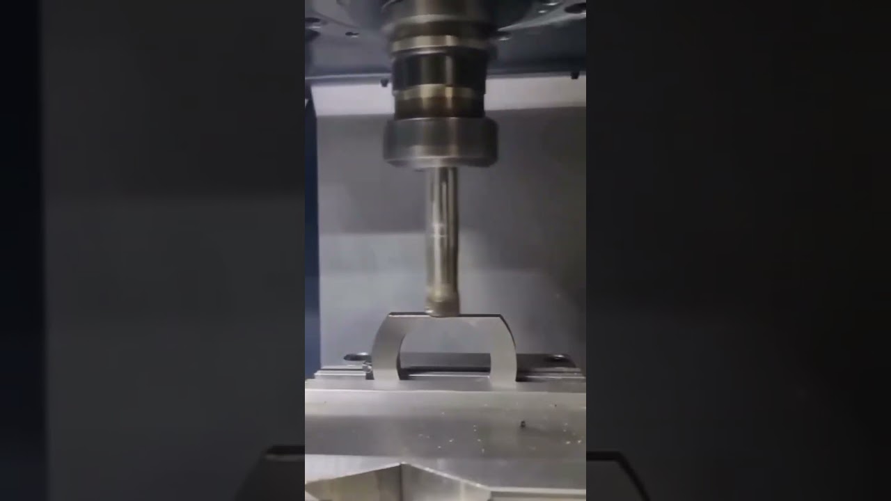 High-Speed CNC Machining in Action – Watch That Cutter Fly