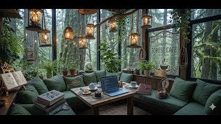 Soft Jazz & Woodland Sounds: The Ultimate Morning Nature Therapy to Refresh Your Mind and Spirit screenshot 4