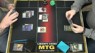 Azorius Control 🔵⚪ vs Simic Merfolk 🔵🟢 | Pioneer FNM 05-10-24 | Round 4