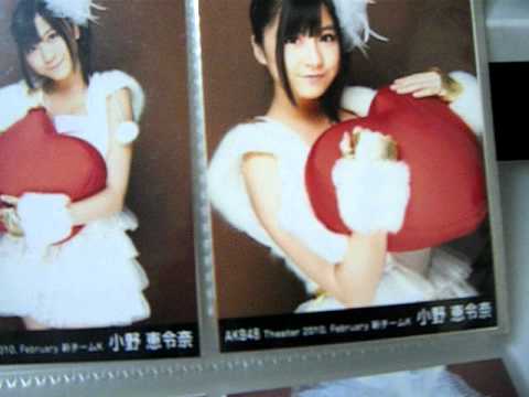 AKB 生写真開封＆提供動画 その1