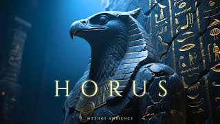 Horus Awakens | Dark Egyptian Ambience for Focus, Meditation & Rituals