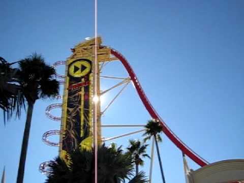 Hollywood Rip Ride Rockit Universal Studios Orlando, FL Florida - YouTube