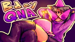 Gemini's Birthday QNA!!