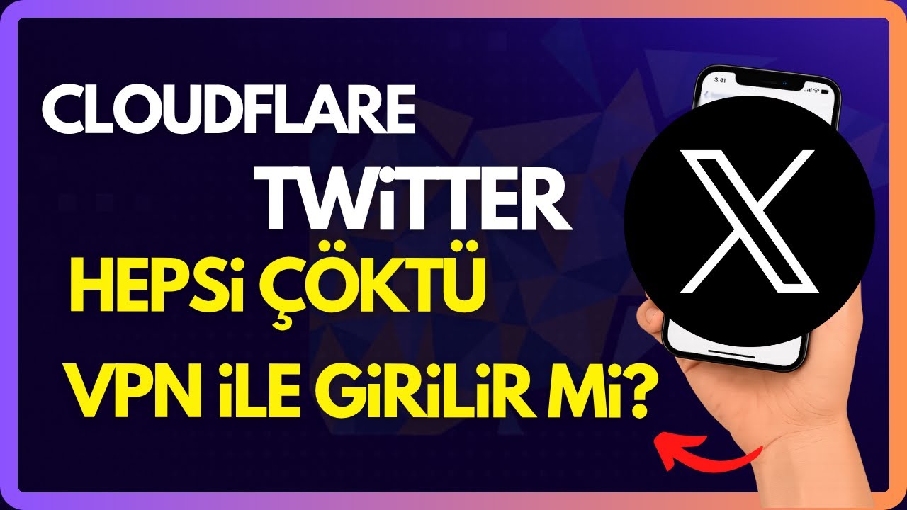 CloudFlare Hatası! Twitter Çöktü mü? Ne Zaman Düzelir? Challenges.Cloudflare Sorularınızın Cevabı!