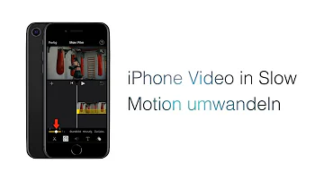 Wie kann man Videos in Zeitlupe abspielen iPhone?