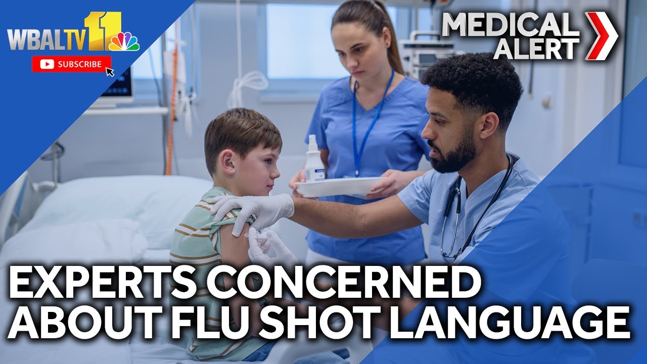 Flu shot language for kids sparks concern for more illnesses
