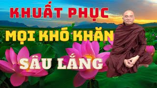 Cách giữ tâm bớt suy nghĩ  Sư Toại Khanh  Sư Giác Nguyên Giảng pháp mới nhất