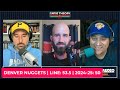 Denver Nuggets (o/u: 53.5) | Most talent ever around Nikola Jokic? | Game Theory Predictions