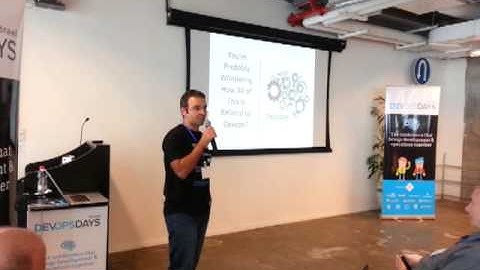DevOps Days Tel Aviv Ignite Talk: A Sweaty Use Case