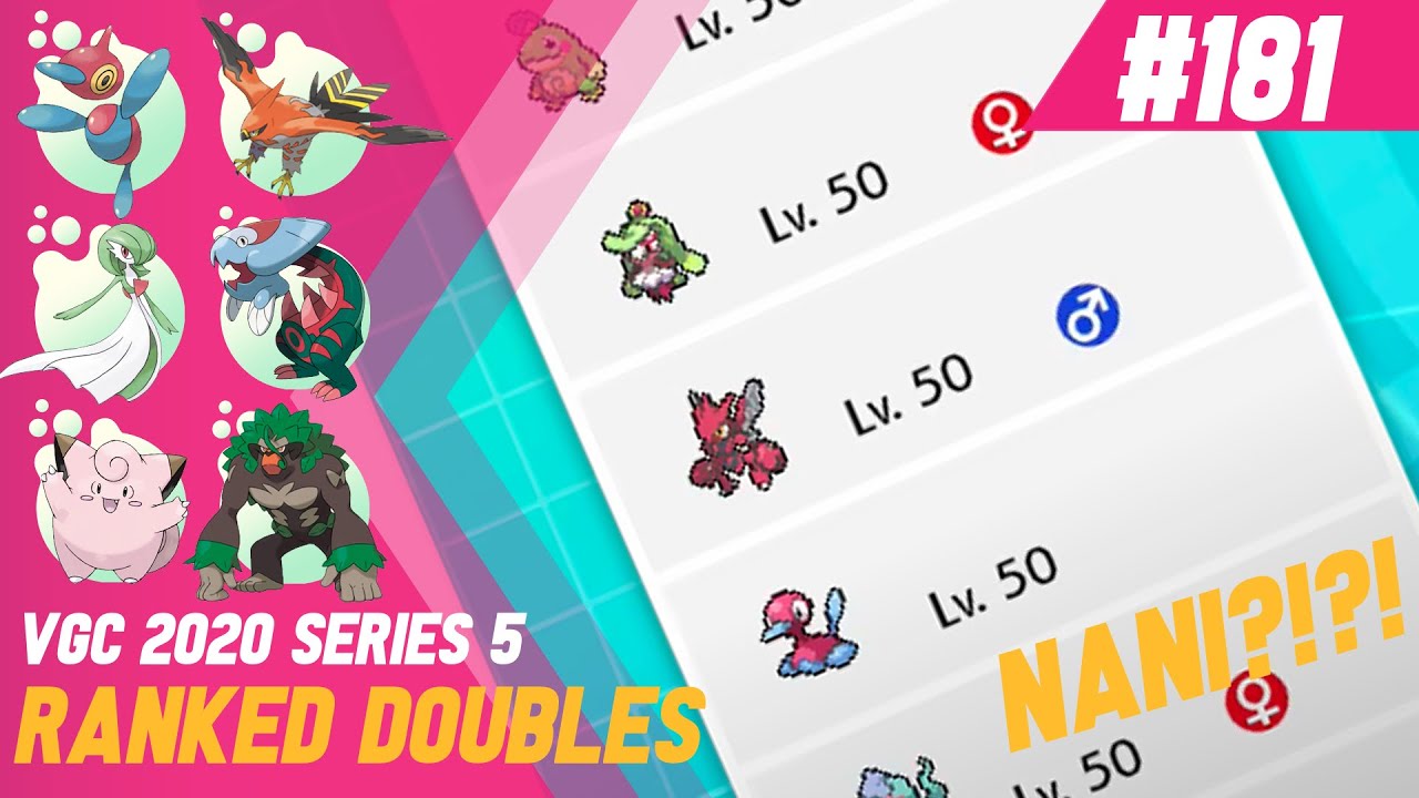 Porygon - Z Testing go BRRRRR!?! VGC 2020 Competitive Ranked doubles - This team is beautiful